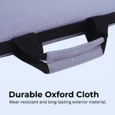 Slim Felt Laptop Bag with Handles & Detachable Strap